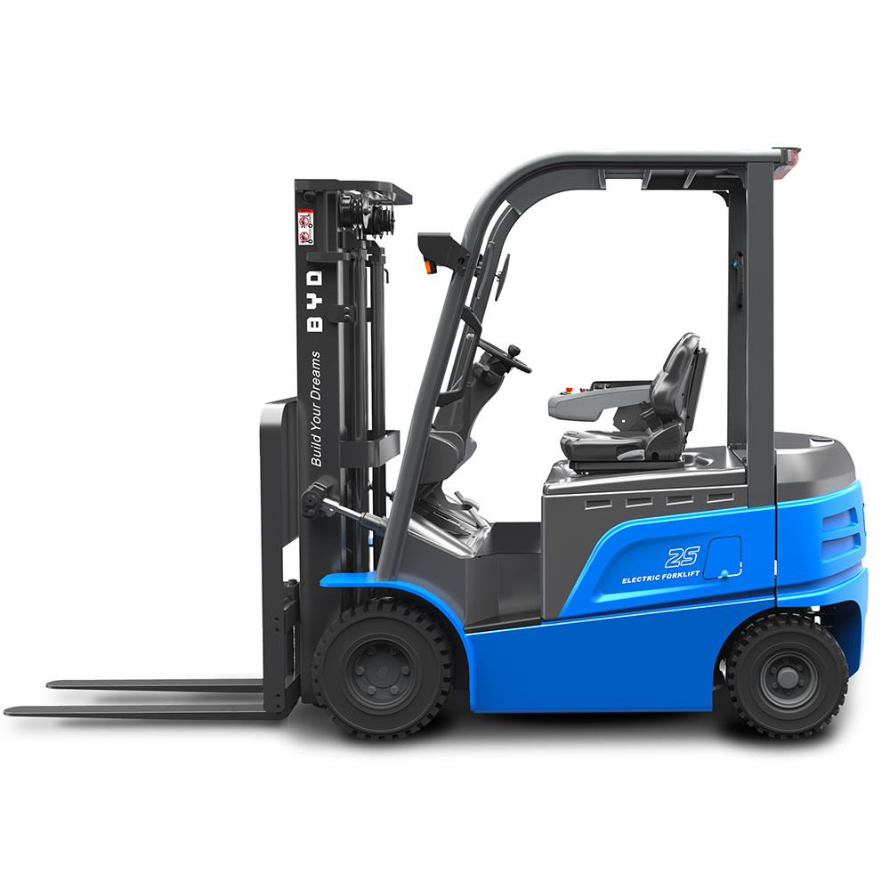 濰坊比亞迪鋰電池電動叉車銷售租賃維修配件價格